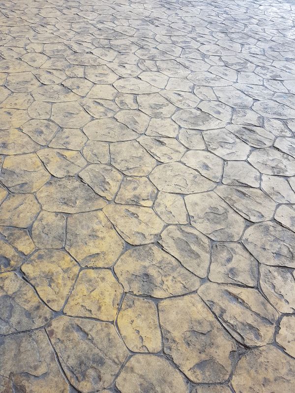 Concrete Driveway Stamping