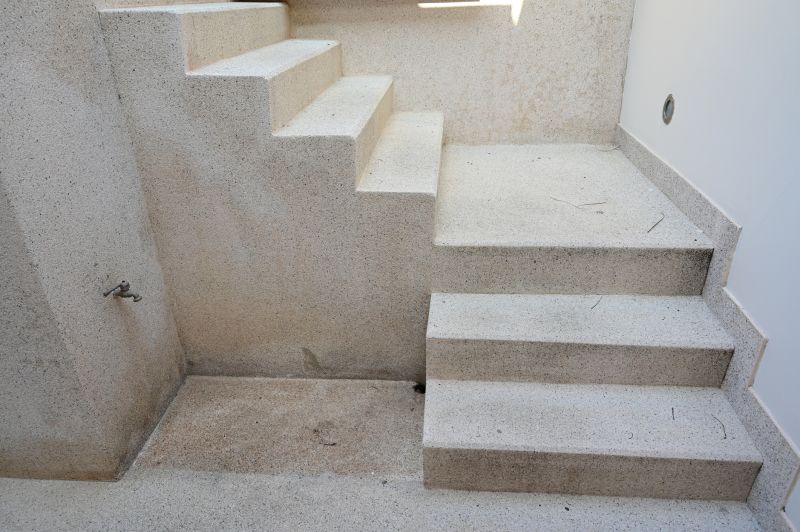 Concrete Stair Stamping
