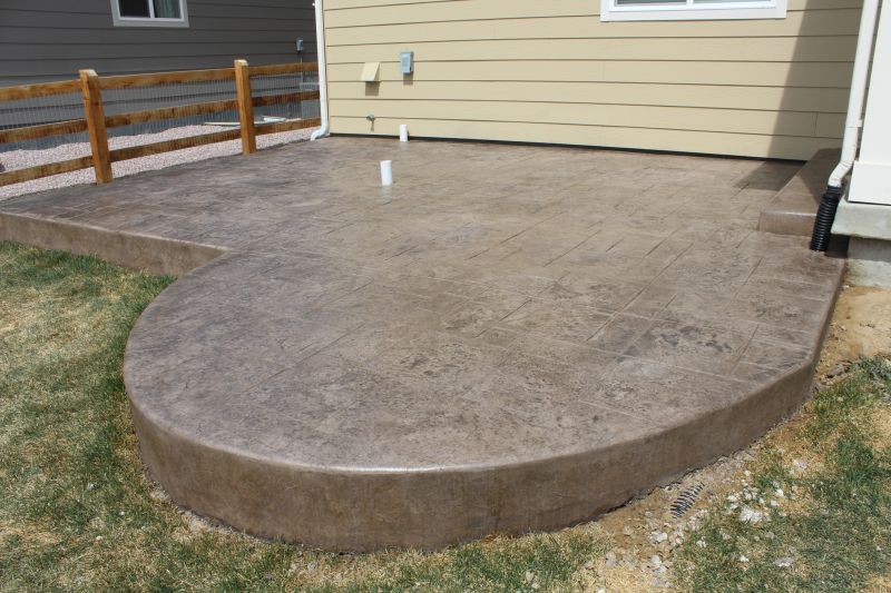 Pool Concrete Stamping