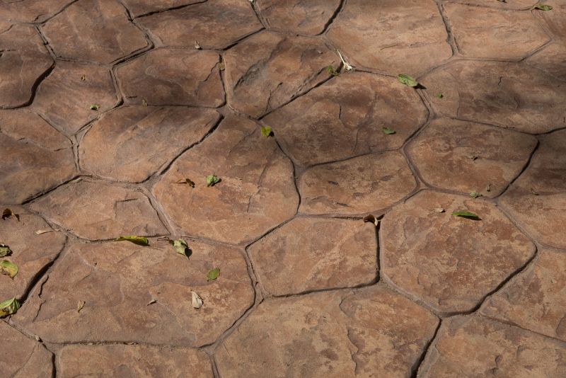 Products For Stamped Concrete Service in use