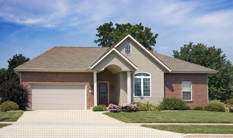 Stamped Driveway Installation