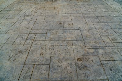 Who Does Stamped Concrete Service