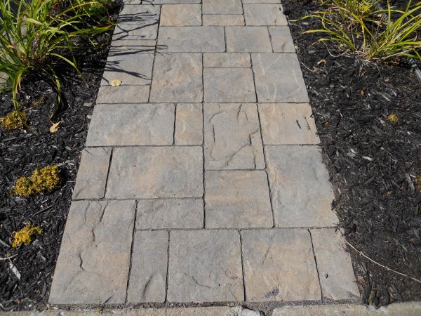 Stamped Concrete Staining in Battle Ground