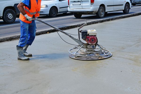 Cement Finishing in Battle Ground