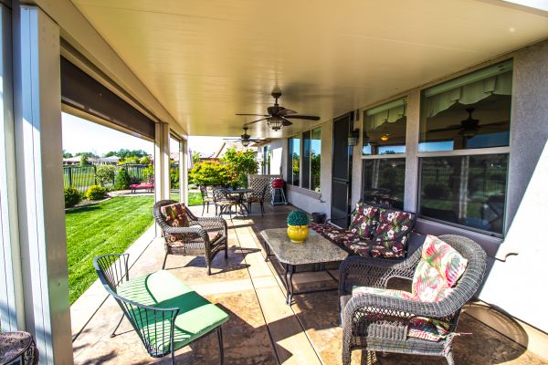 Cost of Stamped Concrete Patio Service in Battle Ground