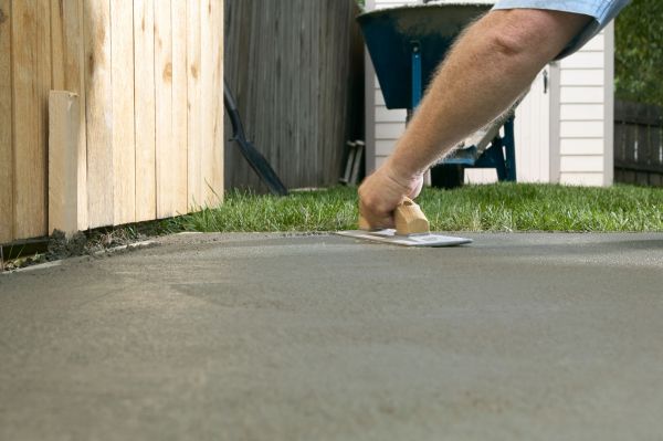 Cost of Concrete Patio Finishing in Battle Ground